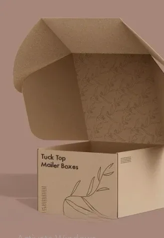 Kraft Mailer Boxes